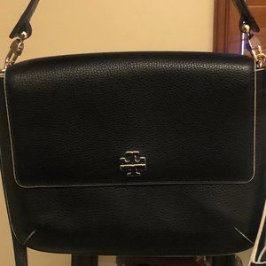 Tory Burch Crossbody/Shoulder black leather bag